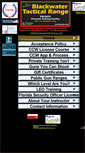 Mobile Screenshot of blackwatertacticalrange.com